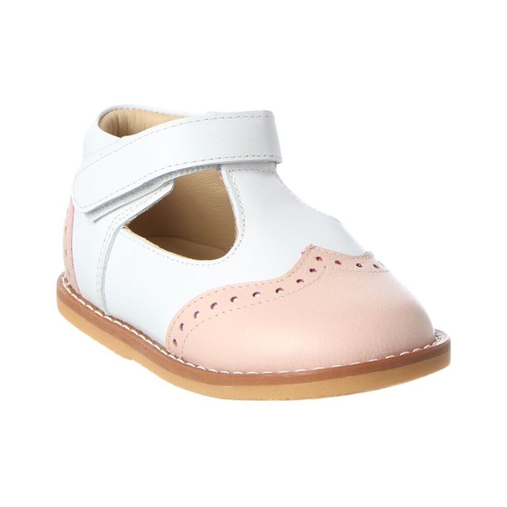 Elephantito T-Bar Leather Maryjane, Pink